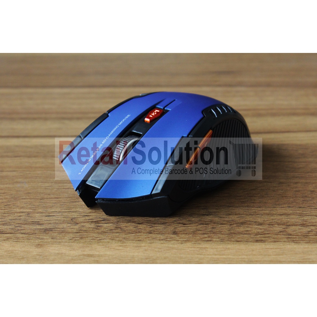 Mouse WiFi Dongle USB - 2.4GHz Wireless 6D Gaming Mouse