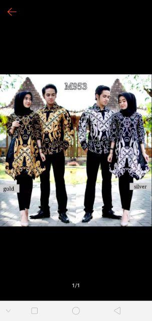 Maura Couple - Sania Ruffle Batik Couple Ori Ndoro Jowi Dnt Garansi Termurah Shopee - Solo