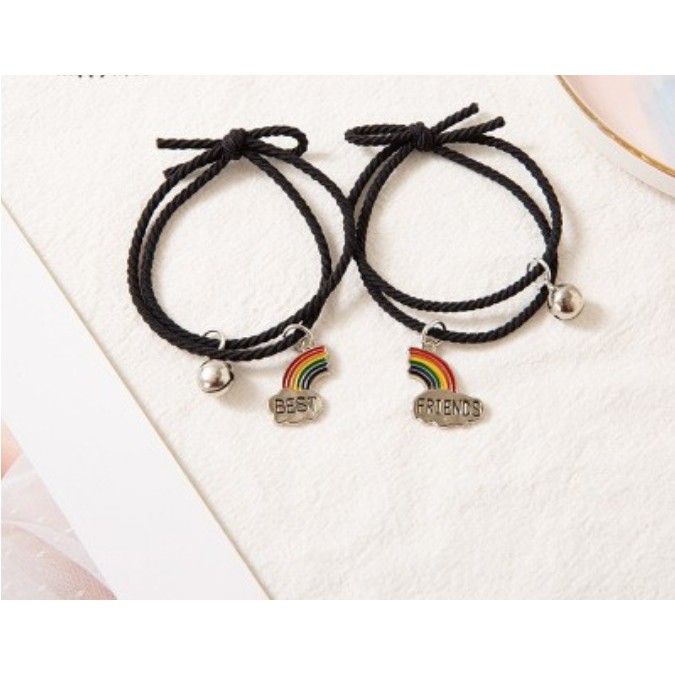 NunuLisaTan -Beli 1 dapat 2 Gelang tangan magnet couple / kado aniv / kado ultah / kado persahabatan