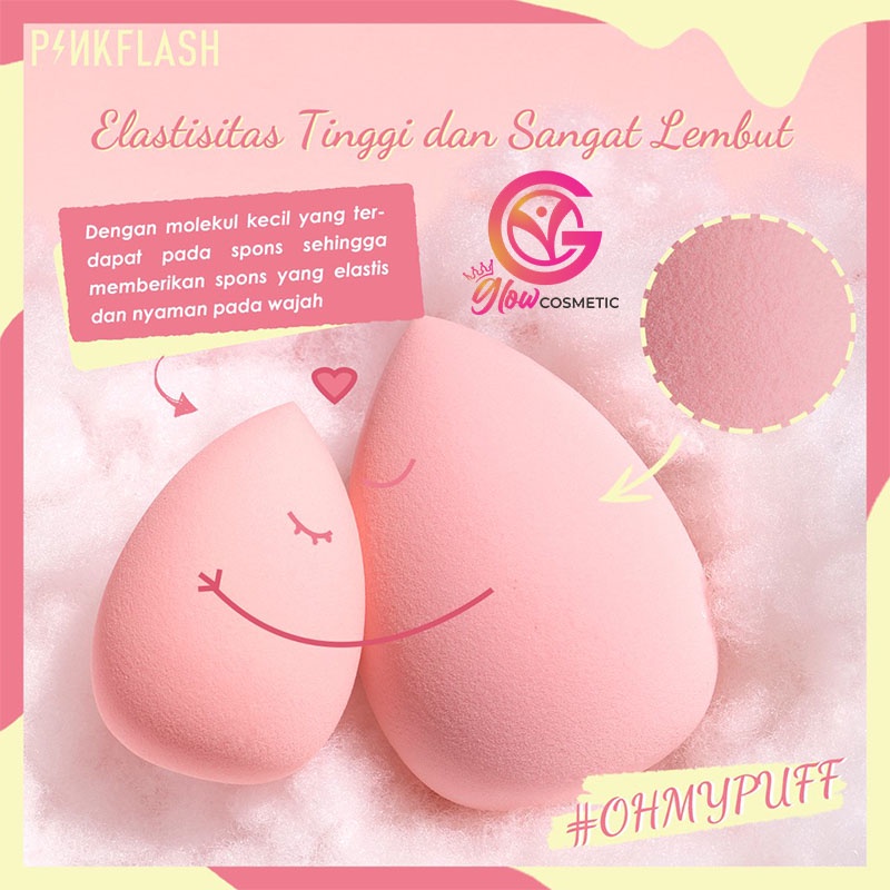 PINKFLASH BABY SKIN BLENDER - T01
