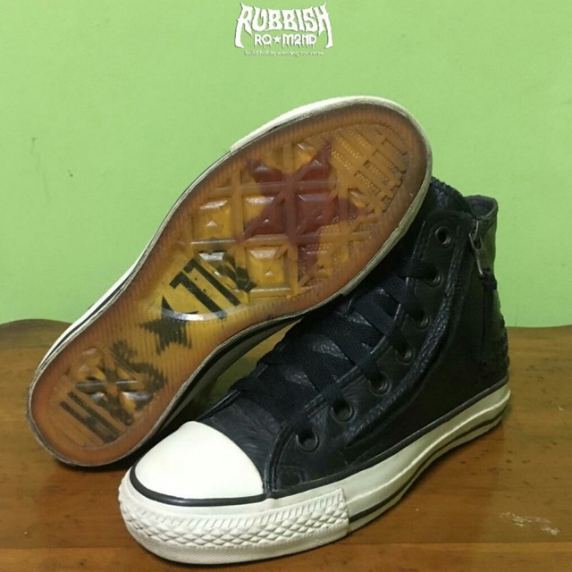 converse john varvatos black