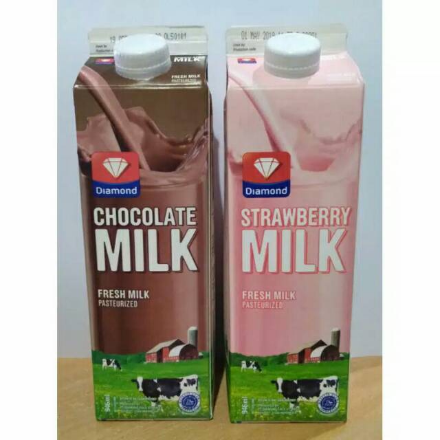 

Susu diamond chocolate/strawberry