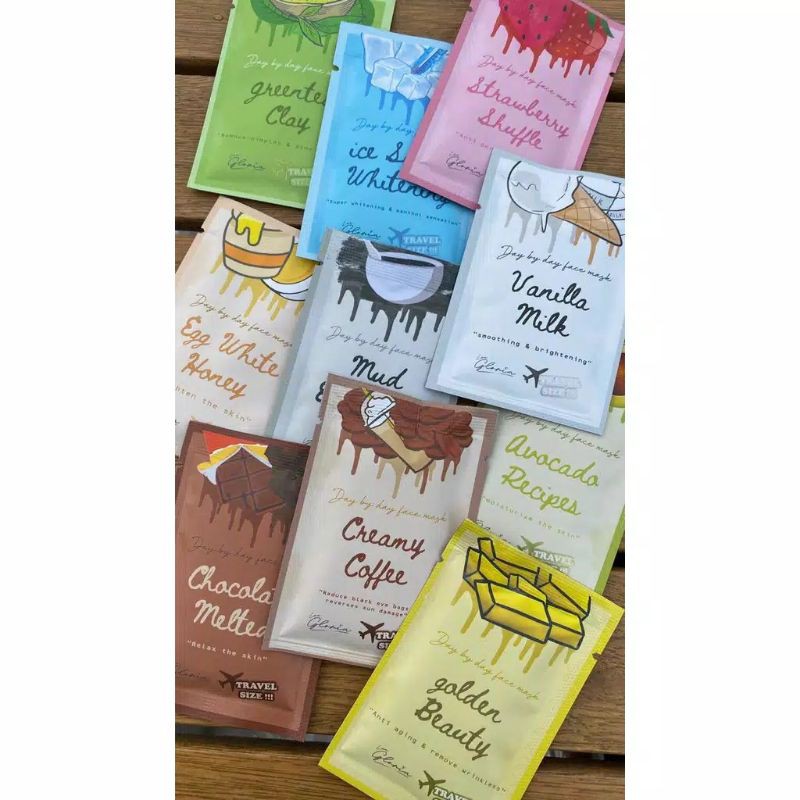 Masker lea gloria 10Gram | Masker organik