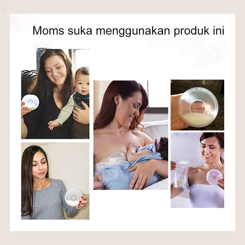 Wadah Penampung Asi Silikon / Breast milk