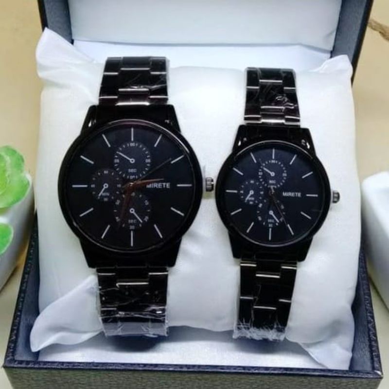 Jam Tangan couple Pria/Wanita Murah Stainlis stell Anti Air || Jam Tangan Pria/Wanita Sepasang  Bisa Beli Satuan Simple Dan Terlaris || Jam Tangan Couple Terlaris || Jam Tangan Pria || Jam Tangan wanita Bayar di Rumah