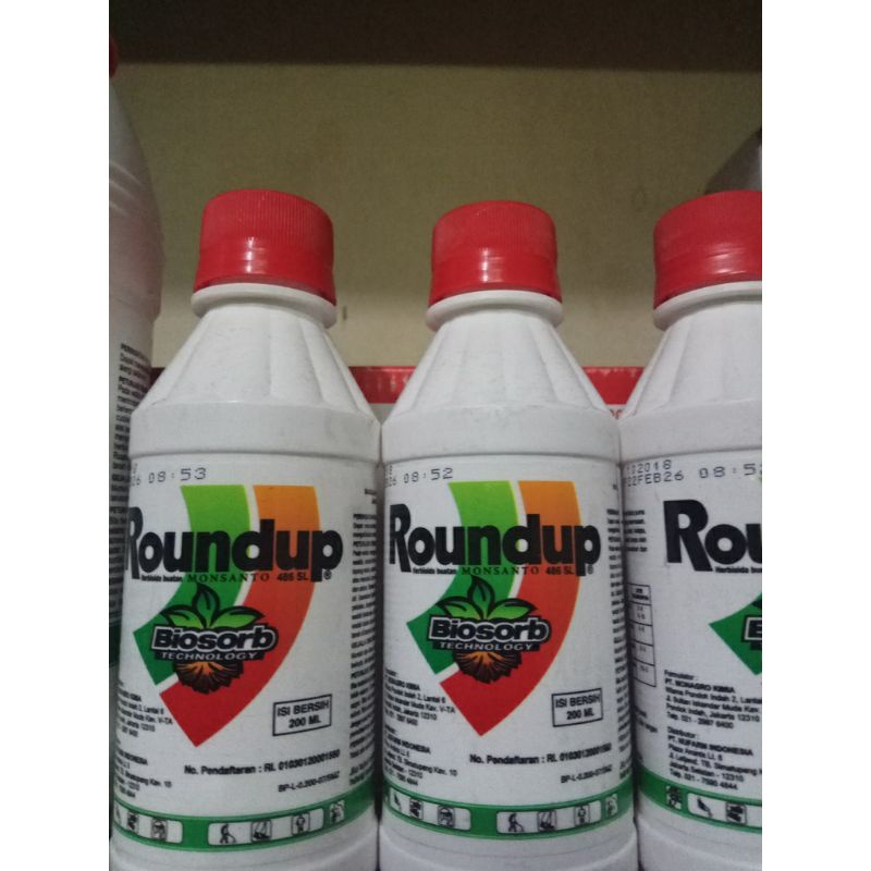 Roundup Biosorb 486 SL 200ml / pengendali dan pembasmi gulma exp.2026