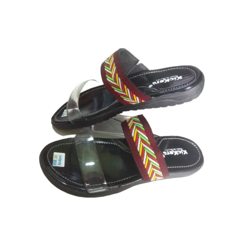 sandal wanita sexy jelly  kickers terbaru /sandal fashion