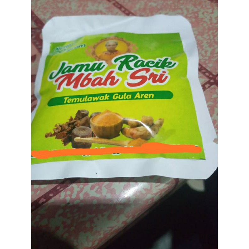

Temulawak bubuk