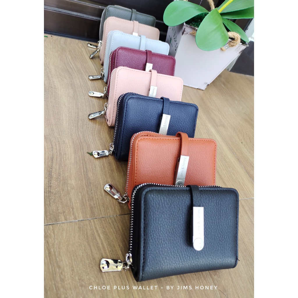 DOMPET WANITA CLOWY WALLET JIMS HONEY