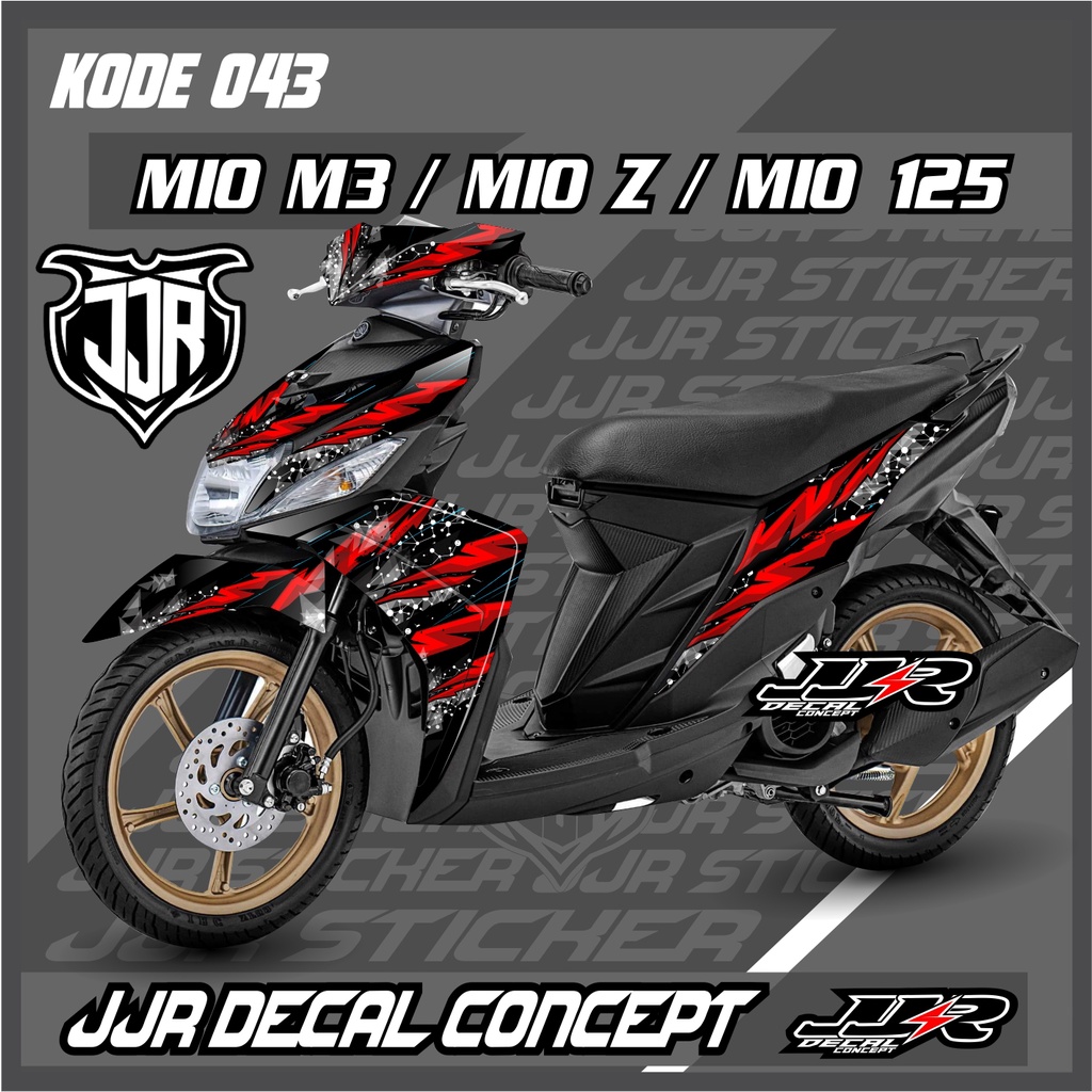 Jual Stiker Decal Yamaha MIO M3 MIO Z MIO 125 FULL BODY KEREN VARIASI AKSESORIS MIO Indonesia Shopee Indonesia Jual Stiker Decal Yamaha MIO M3 MIO Z MIO 125 FULL BODY KEREN VARIASI AKSESORIS MIO Indonesia Shopee Indonesia