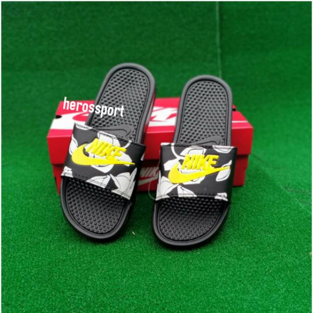 Terbaru sandal  sport pria  nike  slop slipon size 39 43 