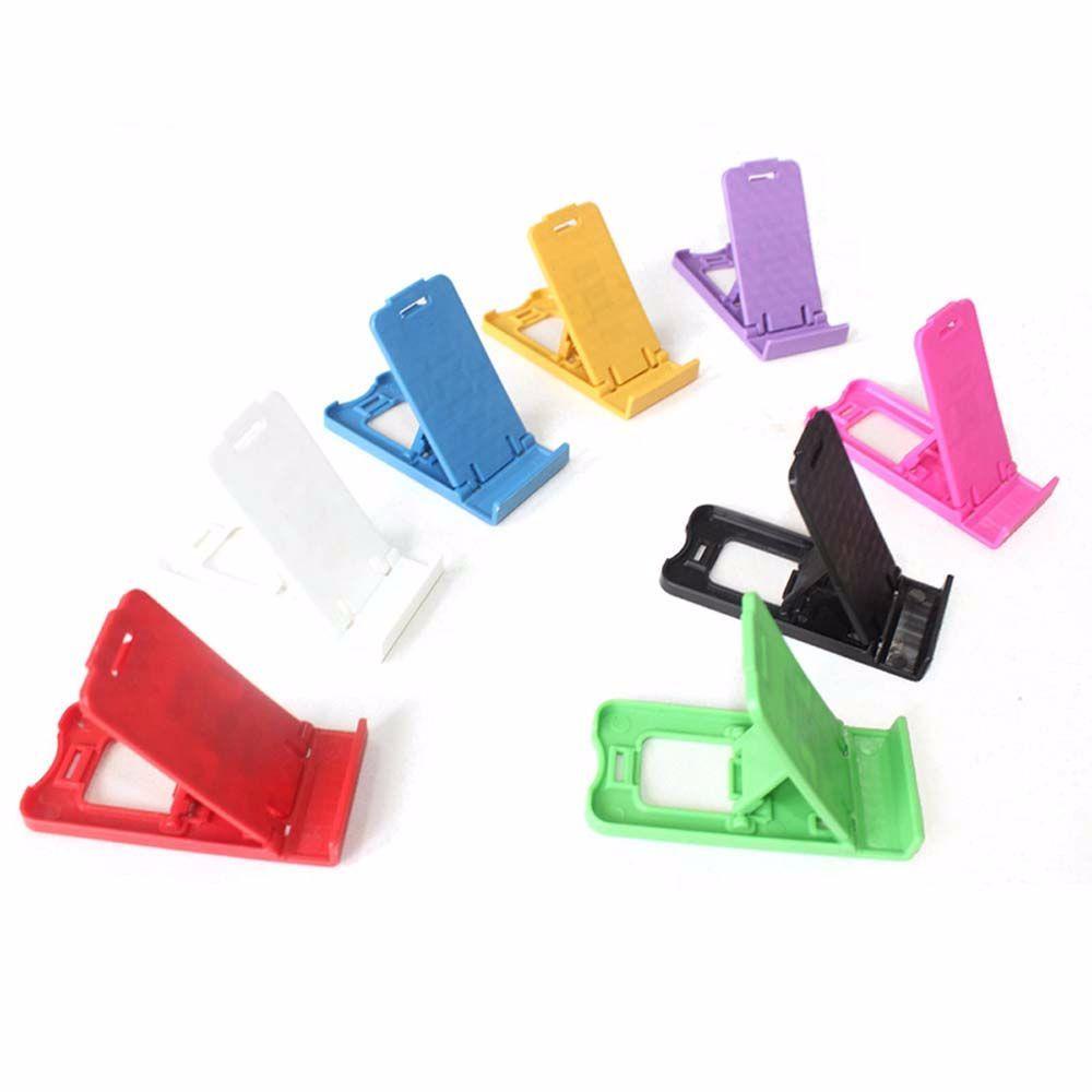 QUINTON Holder Phone Universal Colorful Foldable Holder Mount Rack Untuk Dudukan Handphone Socket Handphone