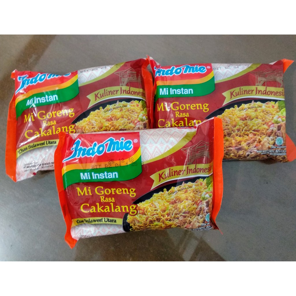 

Indomie Goreng Cakalang 85 gr