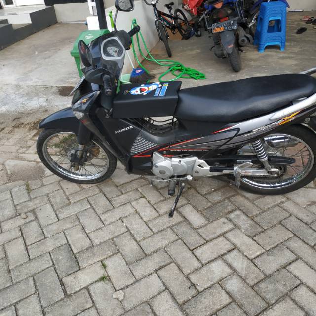 Jok boncengan anak supra x 125