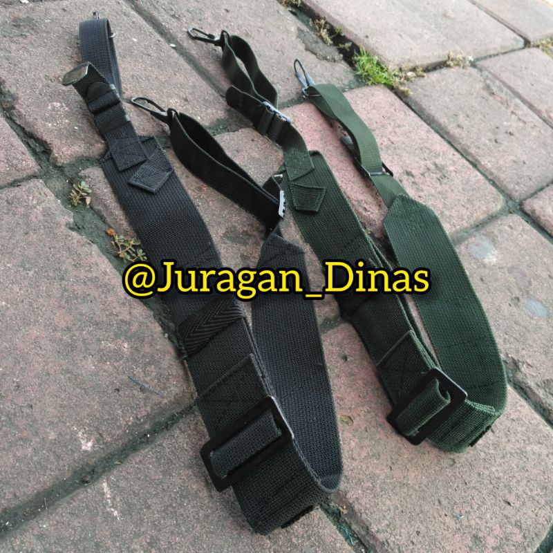 TALI SLEMPANG SELEMPANG RANSEL TEMPUR
