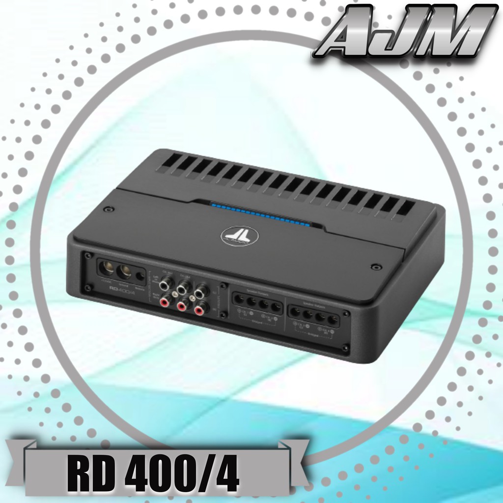 Power Amplifier JL AUDIO RD 400/4