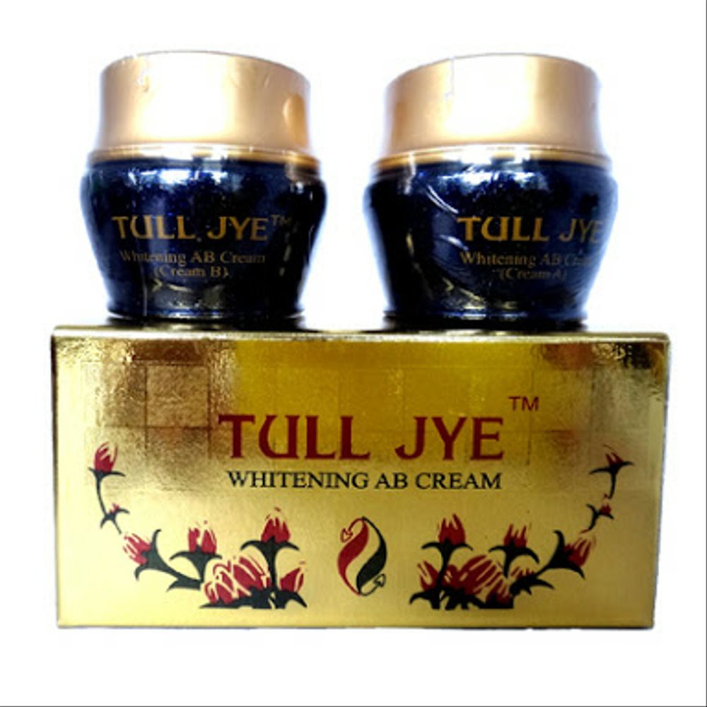 Tull Jye Whitening AB cream Merah | Washing Cream