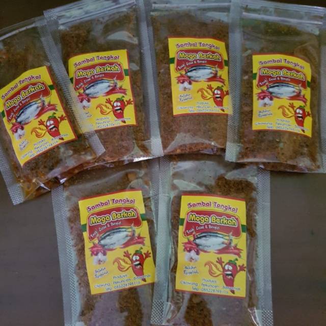 

Sambal Tongkol