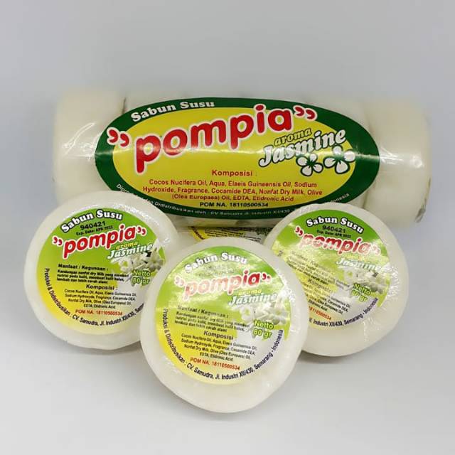 Sabun susu Pompia
