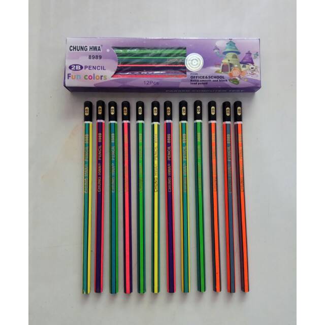 

Pensil chung hwa 8989...