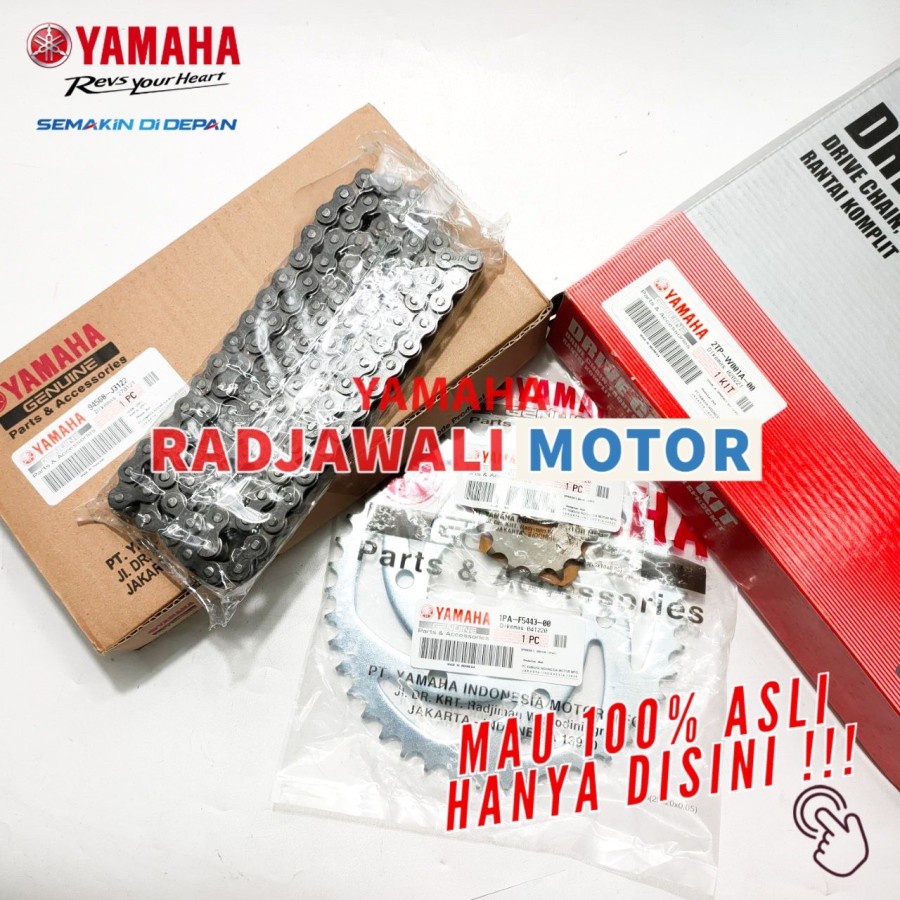 GEAR GIR SET ALL NEW VIXION 2017 LED ASLI ORIGINAL YAMAHA