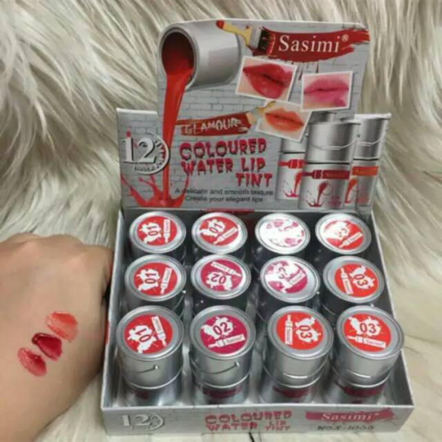

Liptint Sasimi Color Water Kaleng Cat Paint