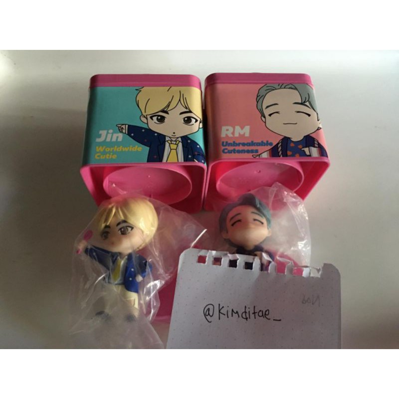 (Ready Stock) Mini Figure BTS x Baskin Robbins Namjin