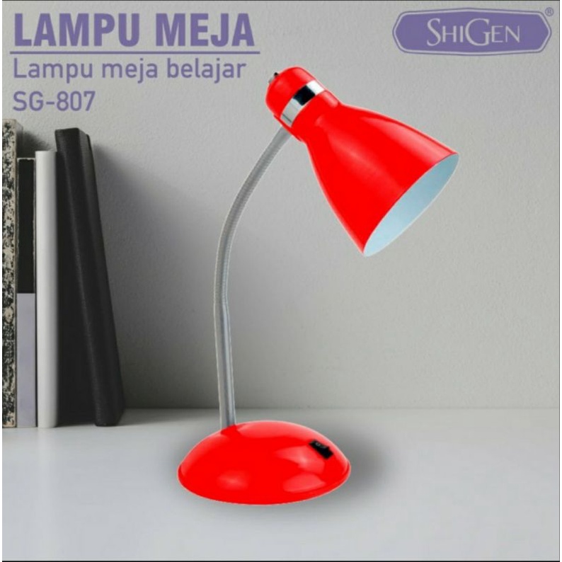 Shigen Desk lamp SG 807. Lampu belajar minimalis