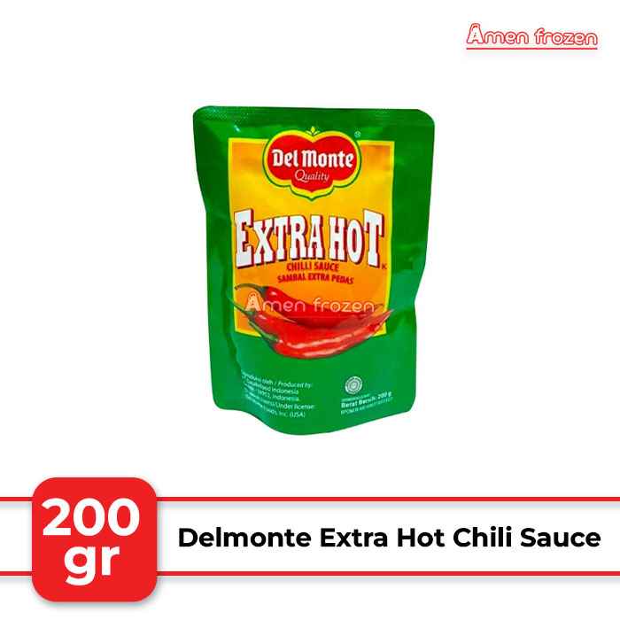 

DELMONTE EXTRA HOT CHILI SAUCE 200gr