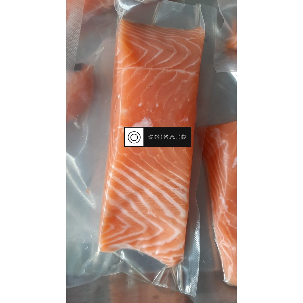 

ONIKAID - Ikan Salmon fillet @250gram (Norwegian Salmon Premium)