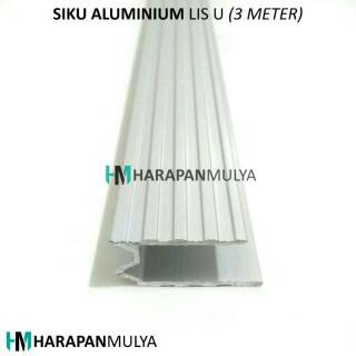 Siku Aluminium Lis L Alumunium Hardcase 3m 3 Meter Shopee Indonesia