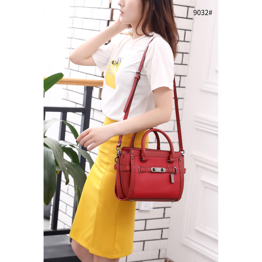 TAS SELEMPANG SWAGGER 27 IN TOGO LEATHER 9032 HR BATAM TAS IMPORT