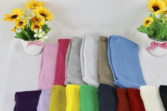 Bandana Rajut Wool Headband Winter Corn