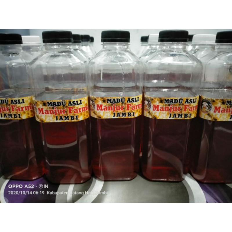 

Madu Murni Asli Jambi ( Sumatera )