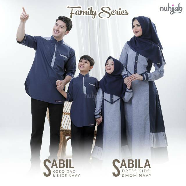 Dress Mom Sabila by Nuhijab / original product