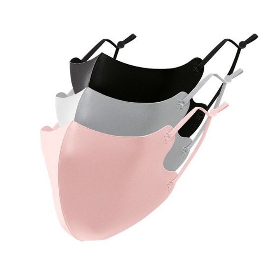 MASKER KAIN DEWASA EARLOOP TALI ADJUSTABLE IMPORT 3PLY BAHAN HALUS PREMIUM QUALITY MODEL DUCKBILL