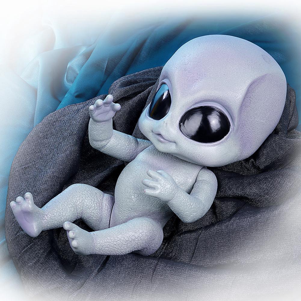 silicone alien baby