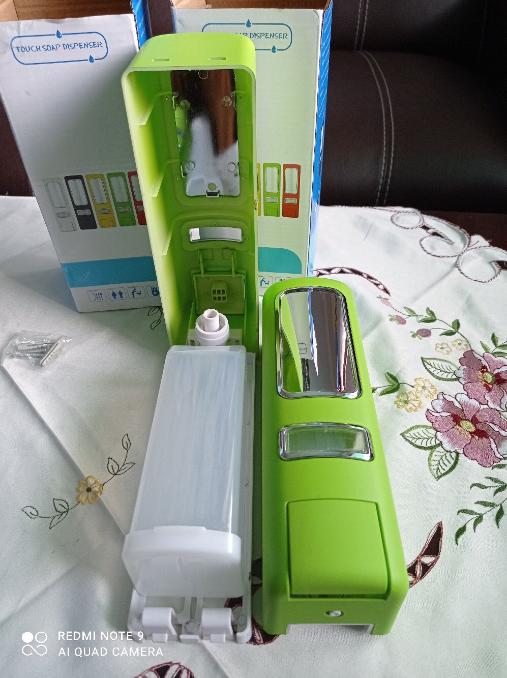 Tempat Sabun Cair 450ml New Model Liquid Soap Dispenser Hijau