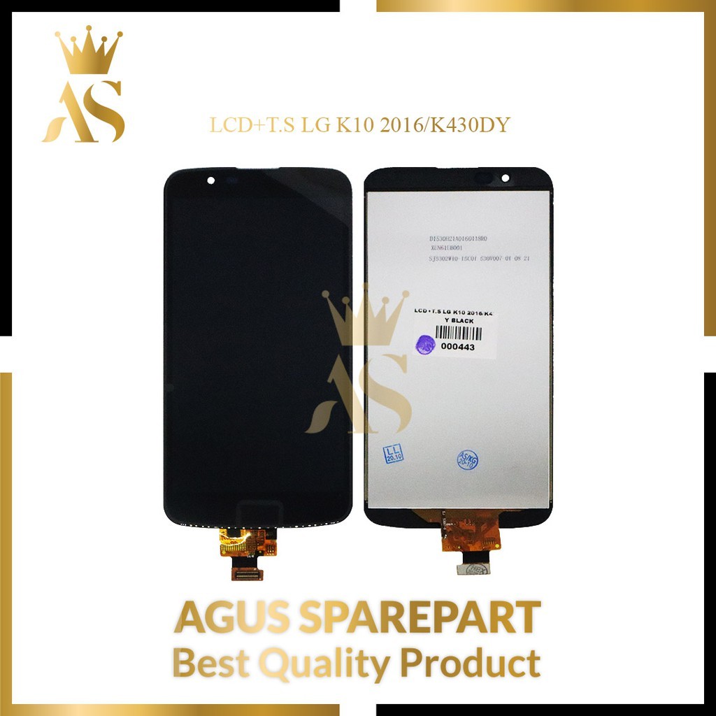 LCD TOUCHSCREEN LG K10 2016 / K430DY