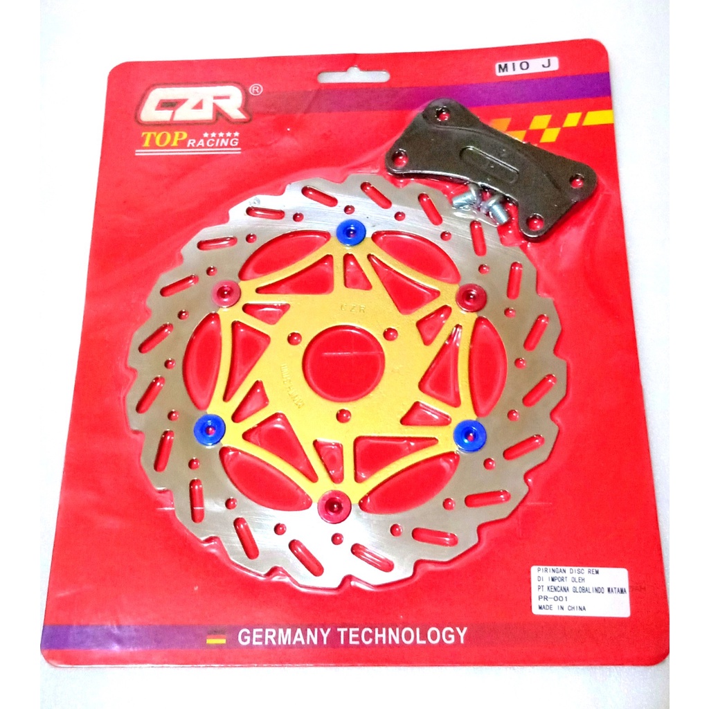 piringan besar FINO MIOJ XRIDE 125 AEROX 125 MIOZ MIOM3 MIOS MIOGT DLL UKURAN BESAR 260MM cakram lebar 260mm yamaha matic soul gt-miogt-mioz-mios-fino-miom3-xride 125-xeon gt 125-aerox 125cc baut lubang 3