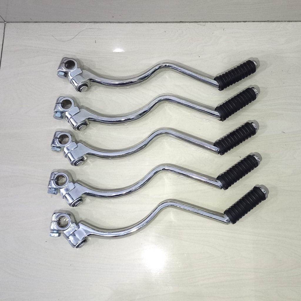 PEDAL KICK STATER VIAR MODEL S SELAHAN TUAS  PNP HONDA GL MEGAPRO TIGER TIREV SATRIA CB IMPORT QUALITY