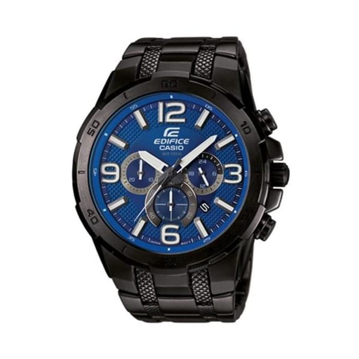Casio EDIFICE EFR-538BK-2AVUDF - Jam Tangan Pria - Hitam