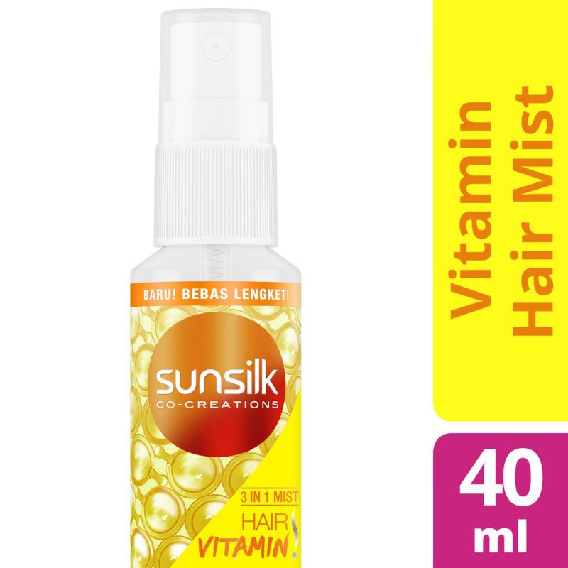 Sunsilk Hair Vitamin Mist 3 in 1 40 ml | Vitamin Rambut Anti Ribet