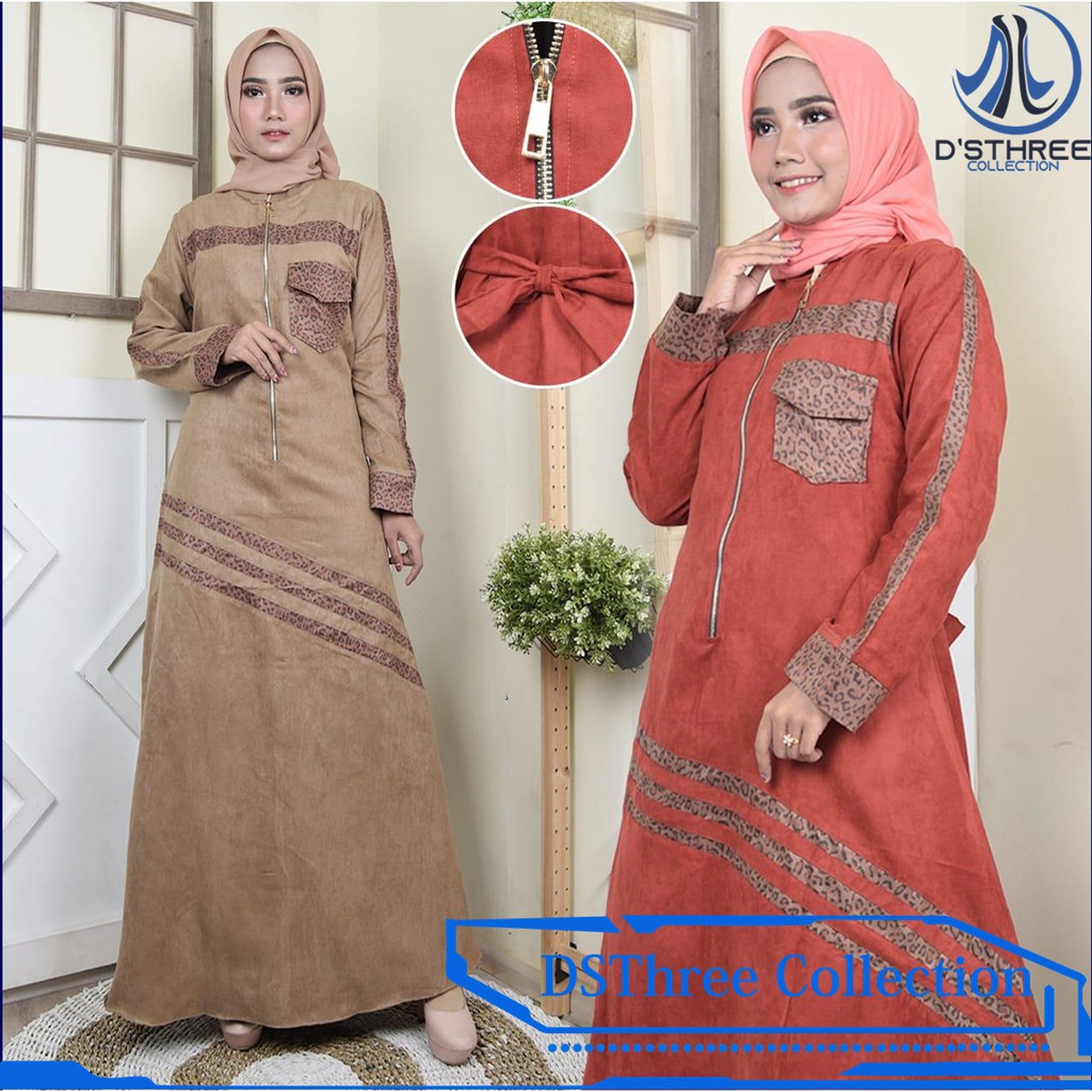 Gamis suede Import