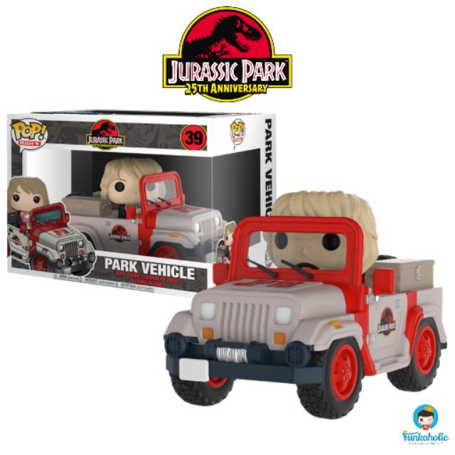Funko POP! Rides Movies Jurassic Park 