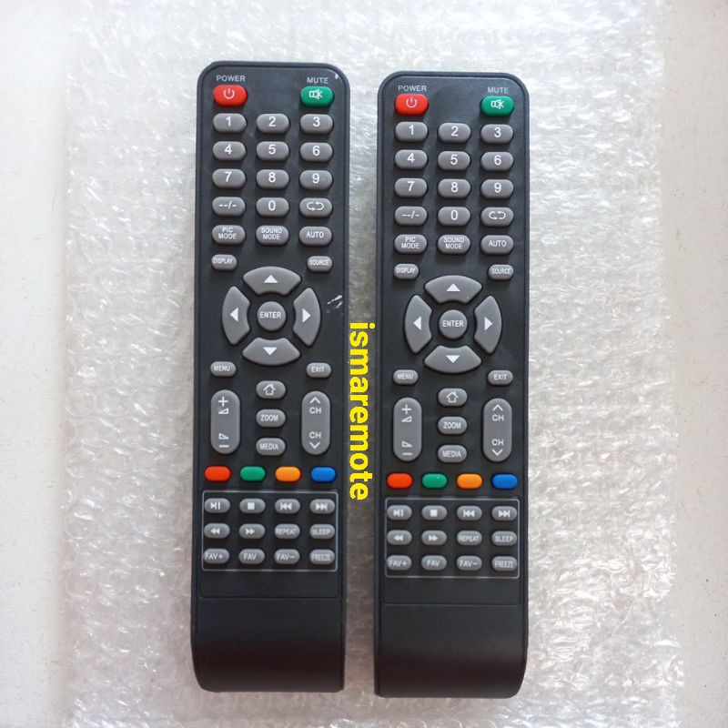 Remot Remote TV Ichiko LCD LED Seri HD S3278 S3978 S4578 S4878 Original Pabrik