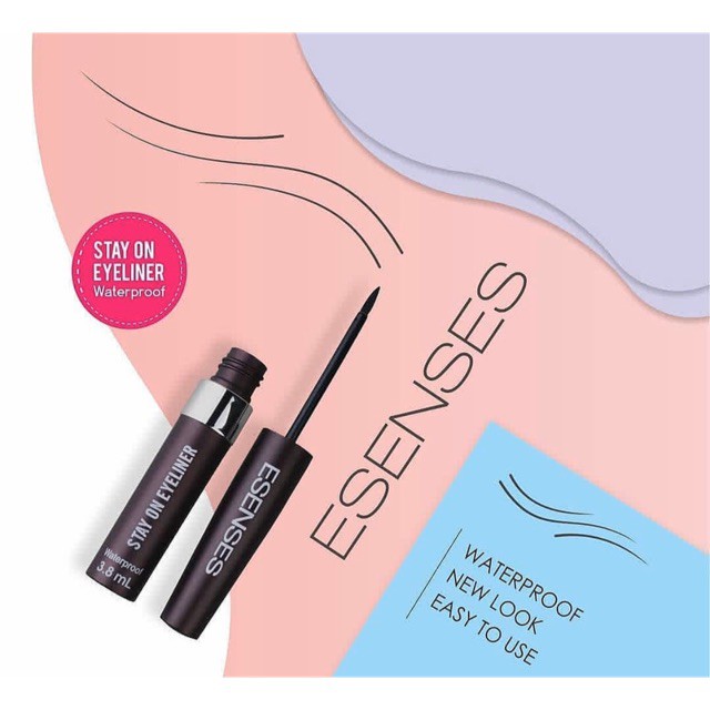 Esenses Stay On Eyeliner Waterproof
