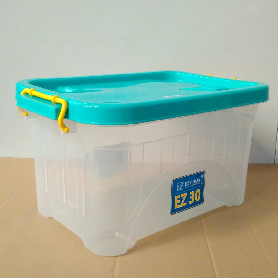 Container Plastik Biggy Vindo EZY Box CB 30 liter - Khusus Gojek/Grab