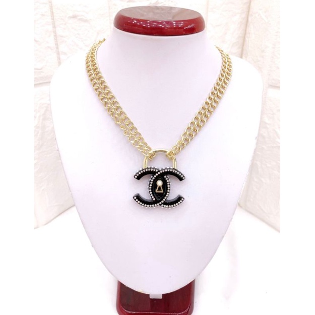 Kalung Silver925 perak Gold Kalung Rantai perak Premium Quality Anti karat anti alergi Ts0240