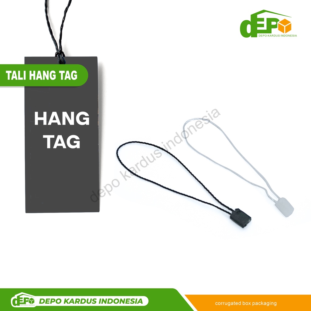 

Tali Hang Tag paket 10 Pcs - Lock Pin - Tali-Depo